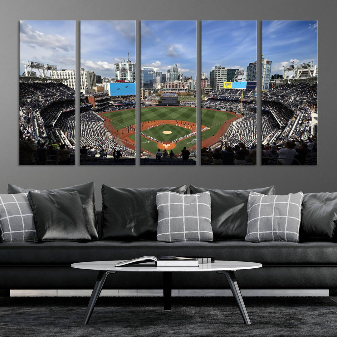 Petco Park San Diego Stadium Wall Art Canvas Print