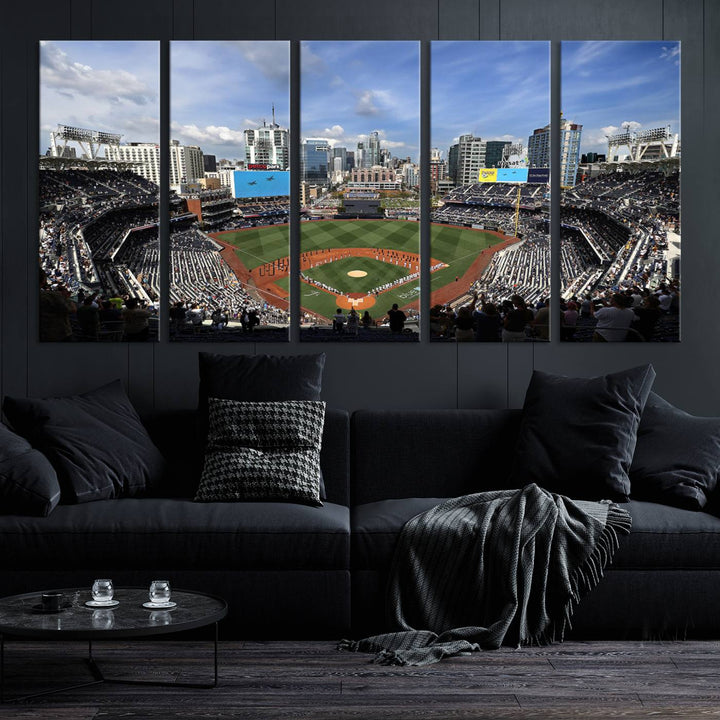 Petco Park San Diego Stadium Wall Art Canvas Print