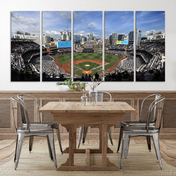 Petco Park San Diego Stadium Wall Art Canvas Print