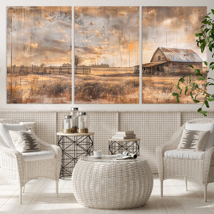 Wall Art Canvas Print