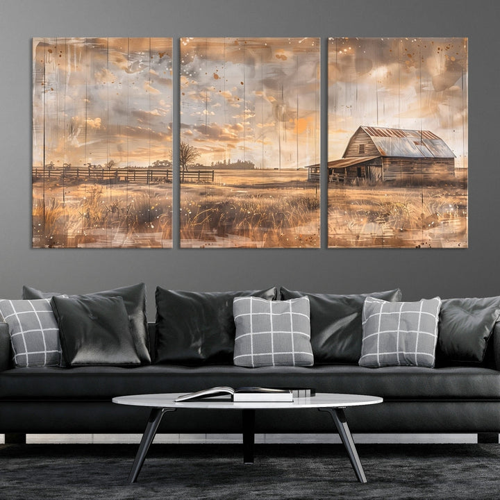 Wall Art Canvas Print