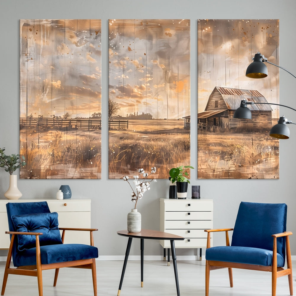 Wall Art Canvas Print