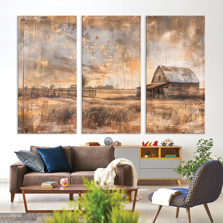 Wall Art Canvas Print