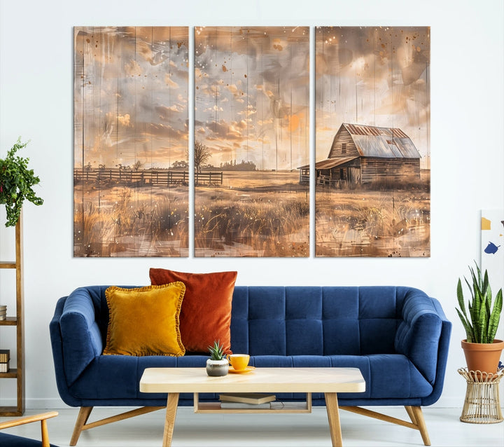 Wall Art Canvas Print