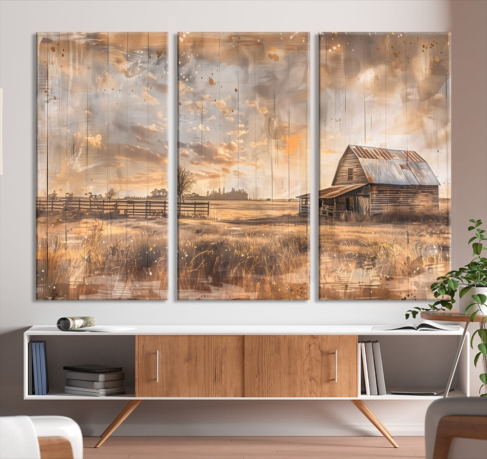 Wall Art Canvas Print