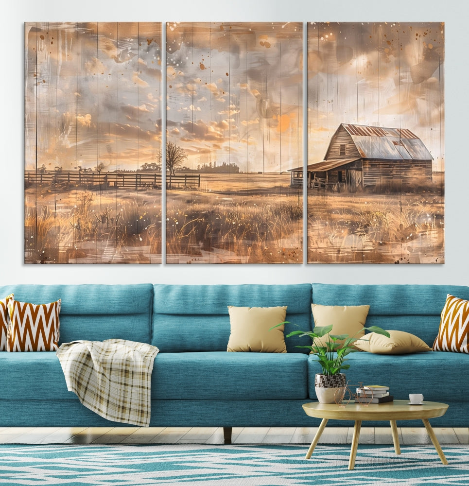 Wall Art Canvas Print