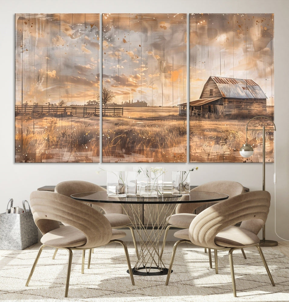 Wall Art Canvas Print