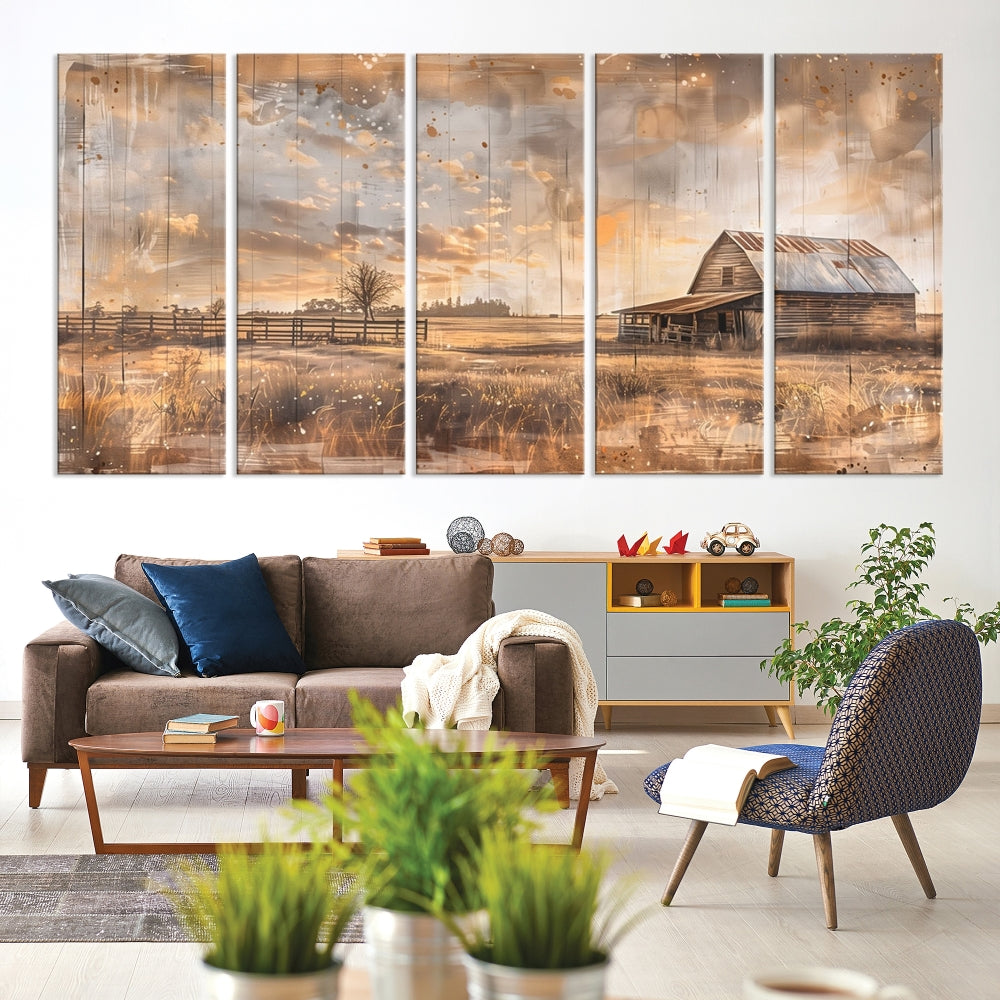 Wall Art Canvas Print