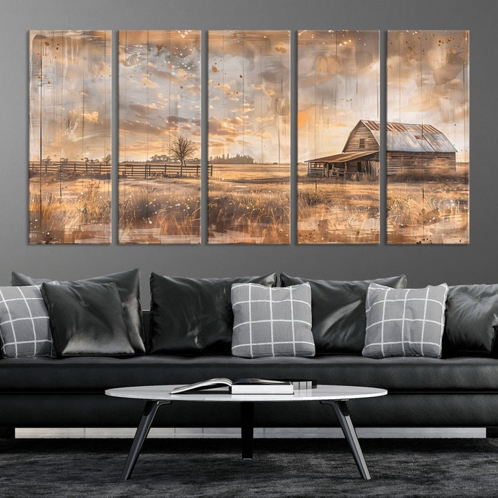 Wall Art Canvas Print