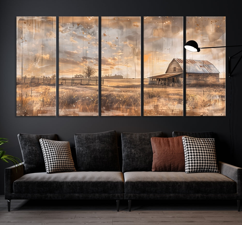 Wall Art Canvas Print