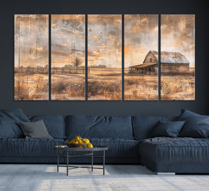 Wall Art Canvas Print