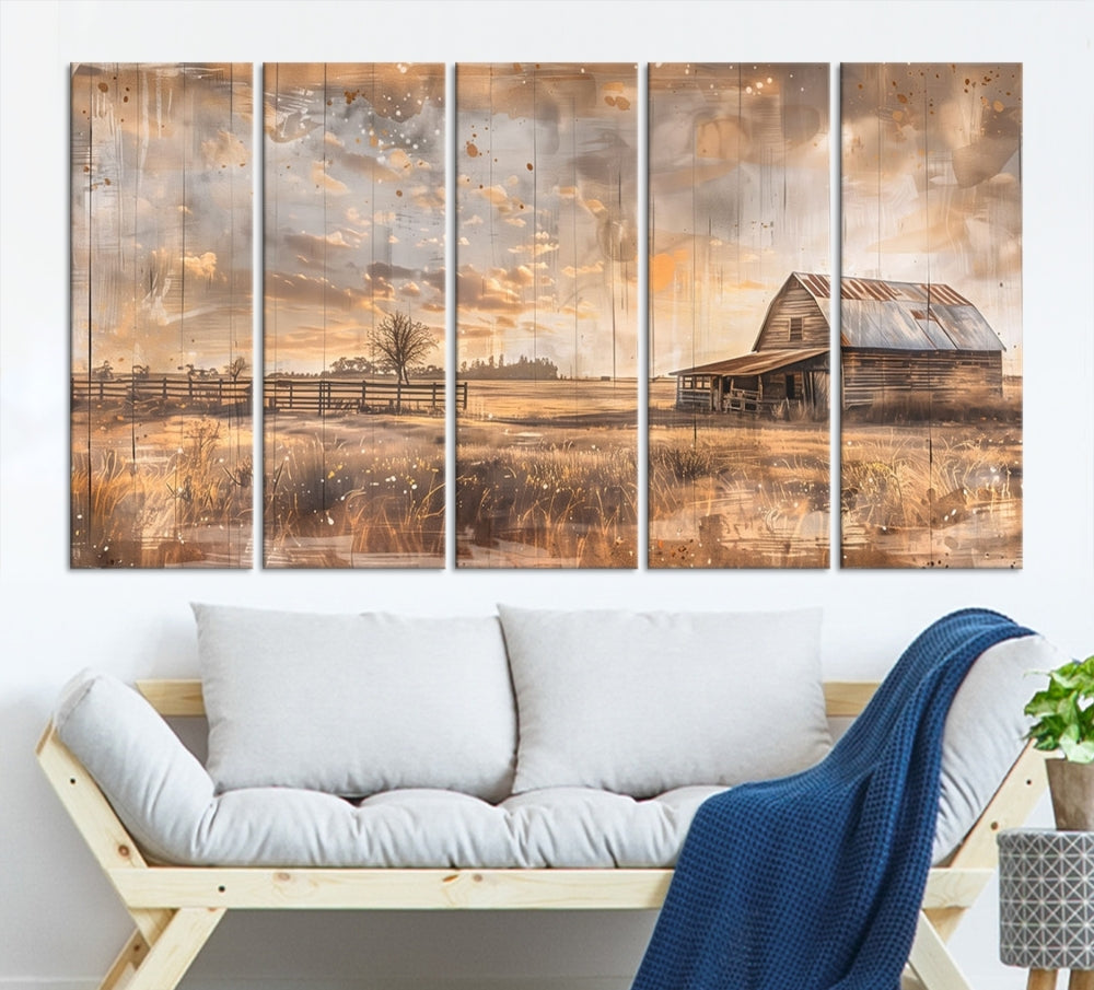 Wall Art Canvas Print