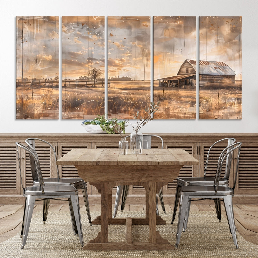 Wall Art Canvas Print