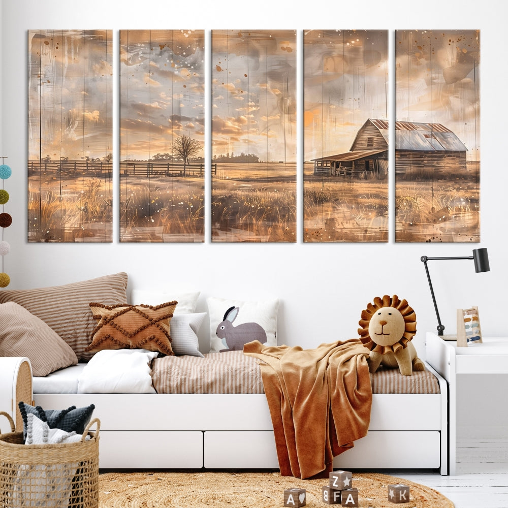 Wall Art Canvas Print