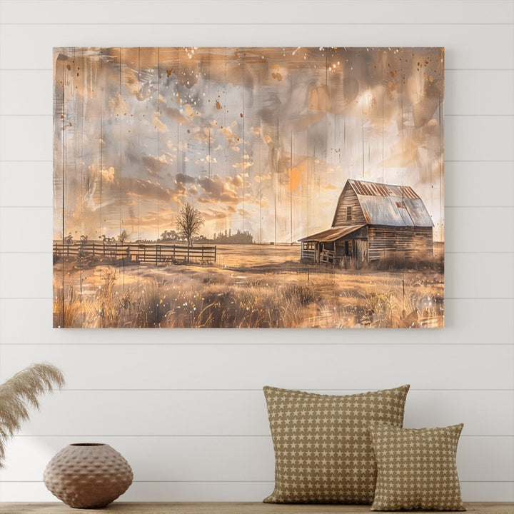 Wall Art Canvas Print