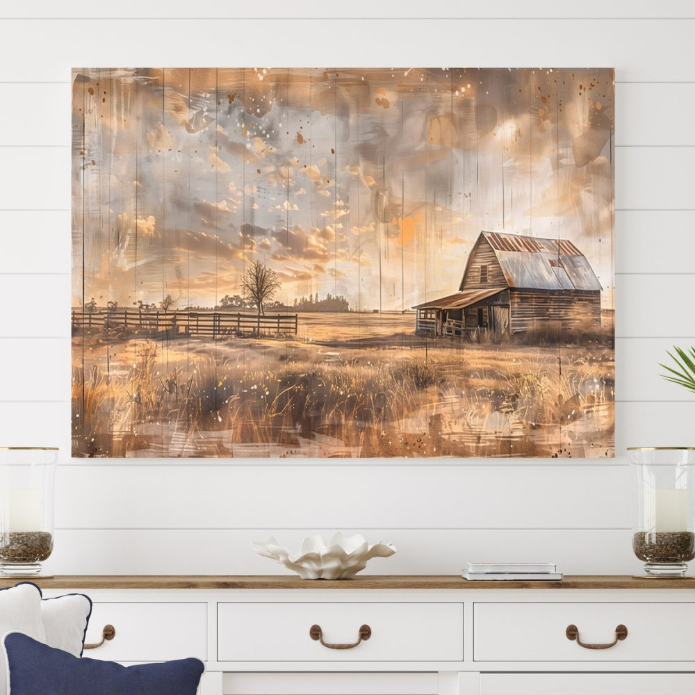 Wall Art Canvas Print