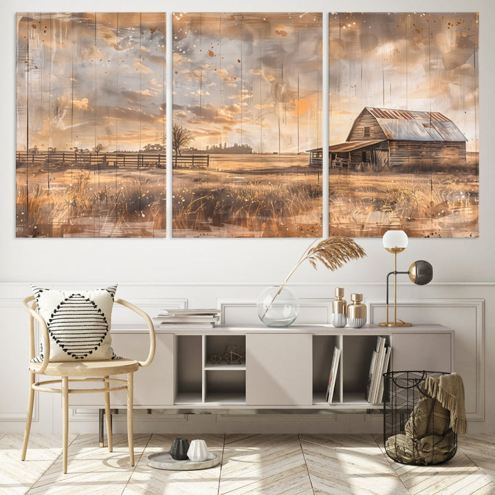 Wall Art Canvas Print