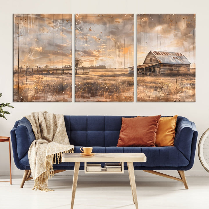 Wall Art Canvas Print