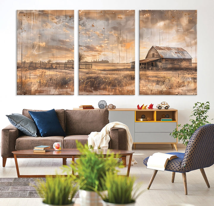 Wall Art Canvas Print