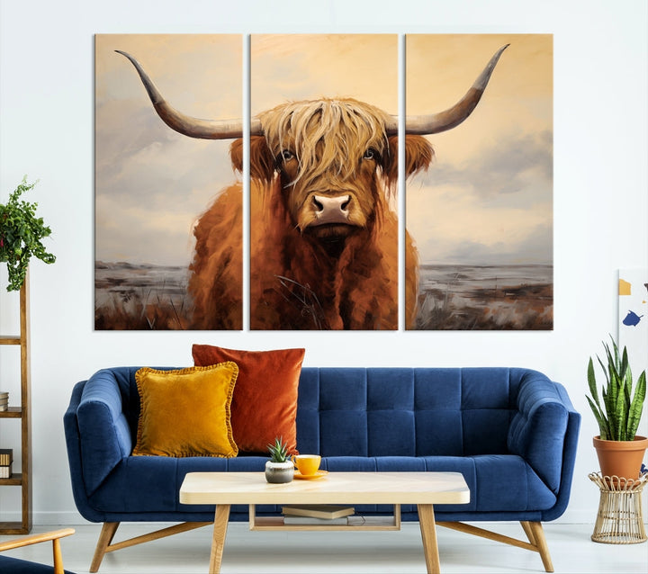 Wall Art Canvas Print