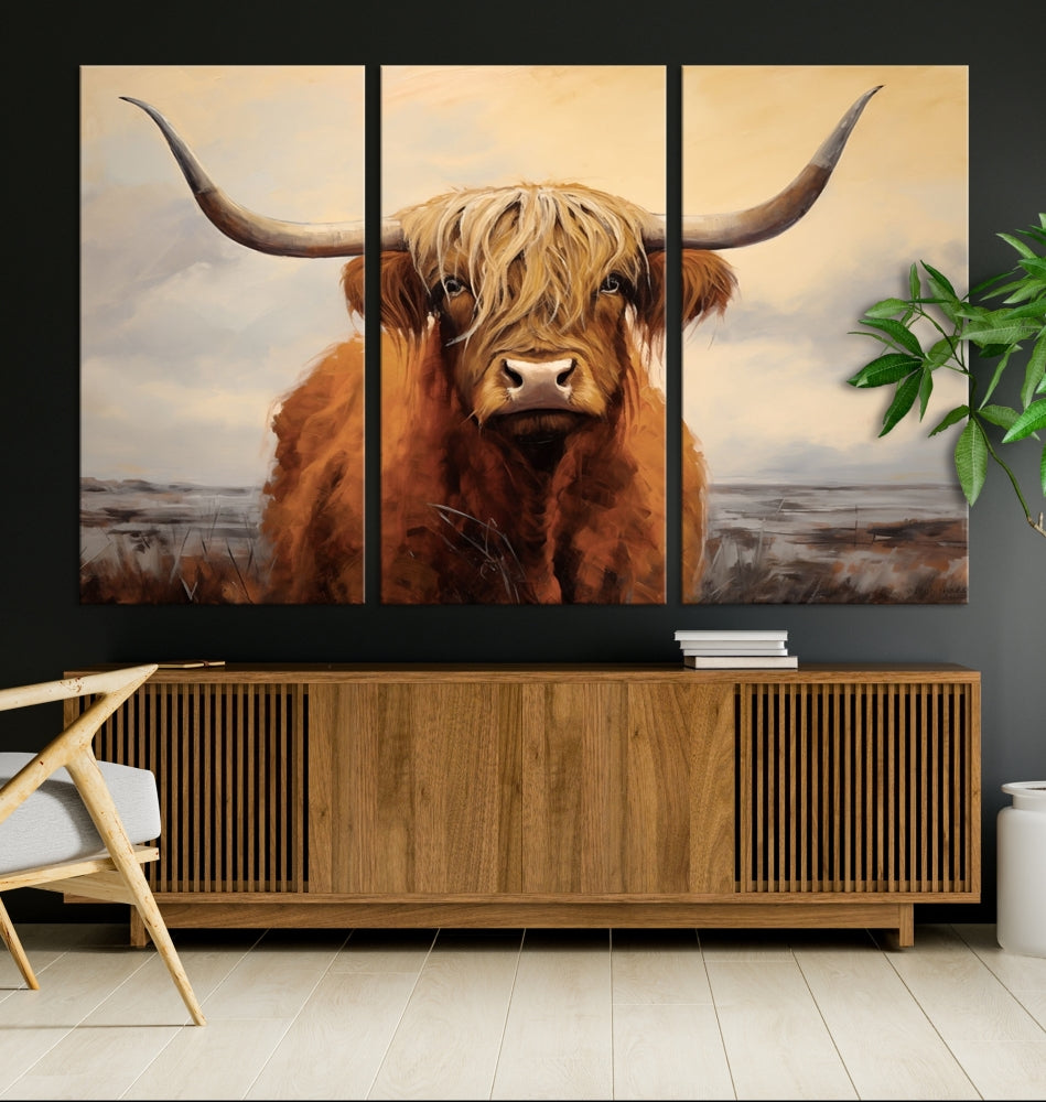 Wall Art Canvas Print