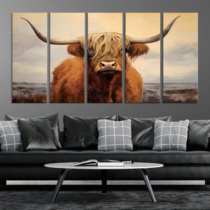 Wall Art Canvas Print