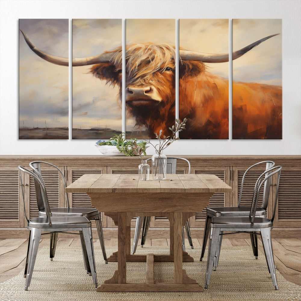 Wall Art Canvas Print