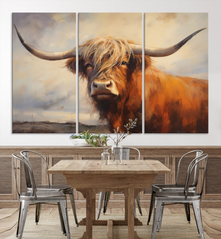 Wall Art Canvas Print