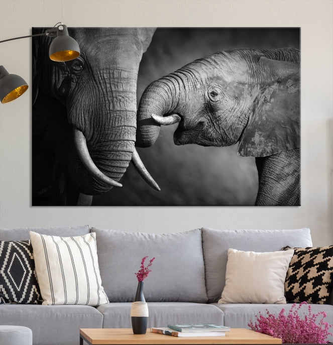 Sweet Elephant Family