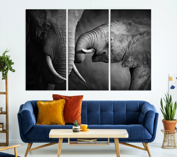 Sweet Elephant Family