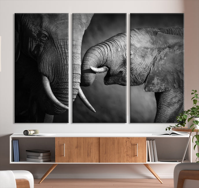 Sweet Elephant Family