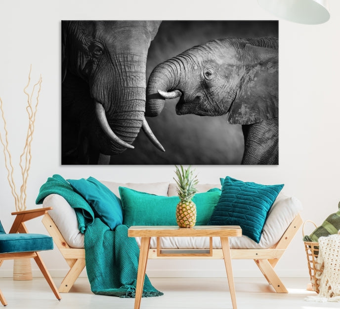 Sweet Elephant Family