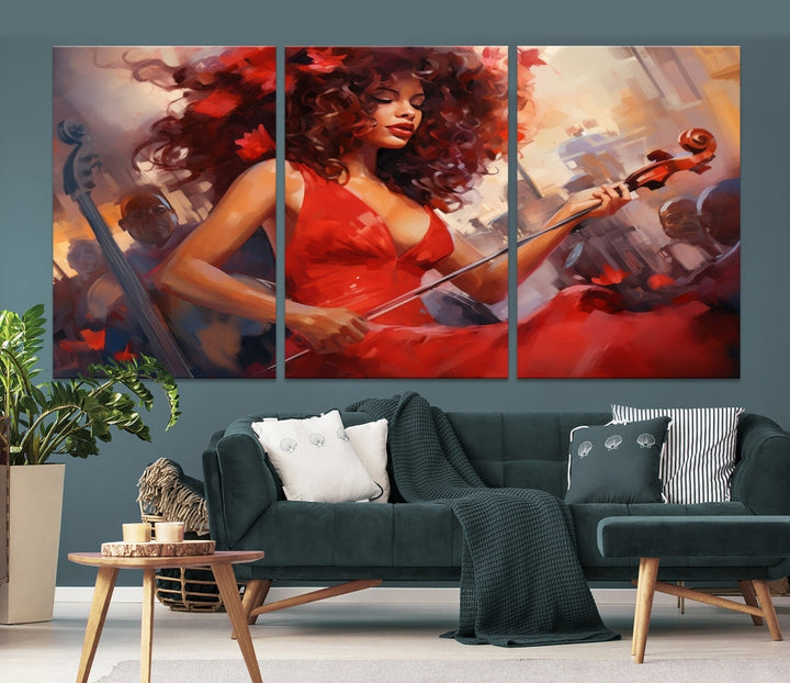 Wall Art Canvas Print