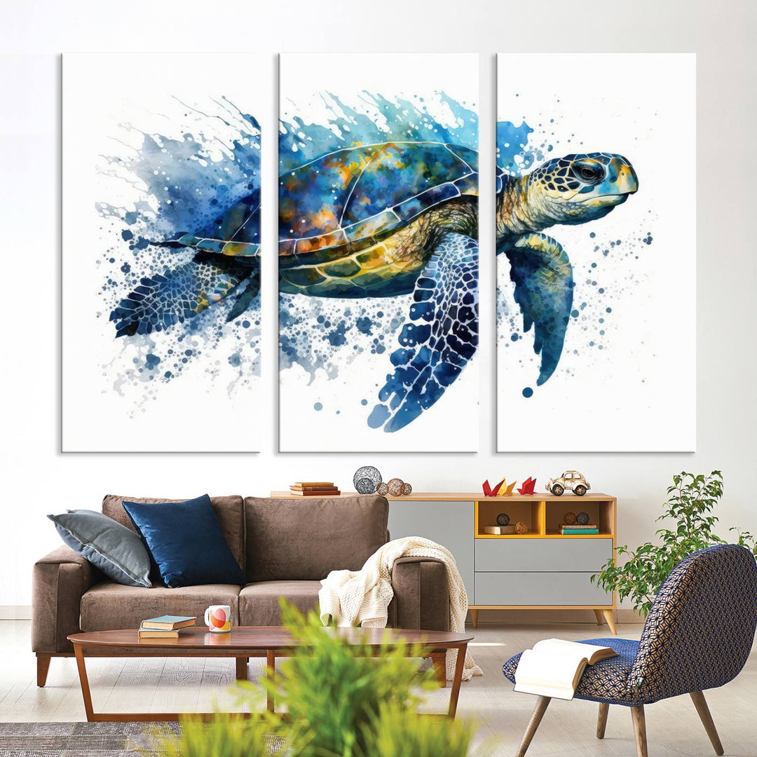 Wall Art Canvas Print