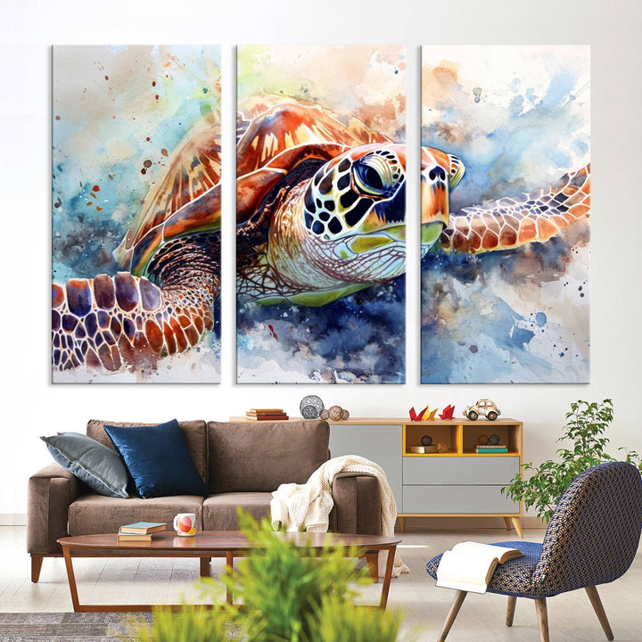 Wall Art Canvas Print