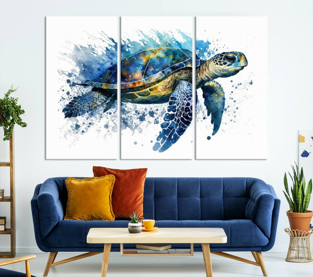 Wall Art Canvas Print