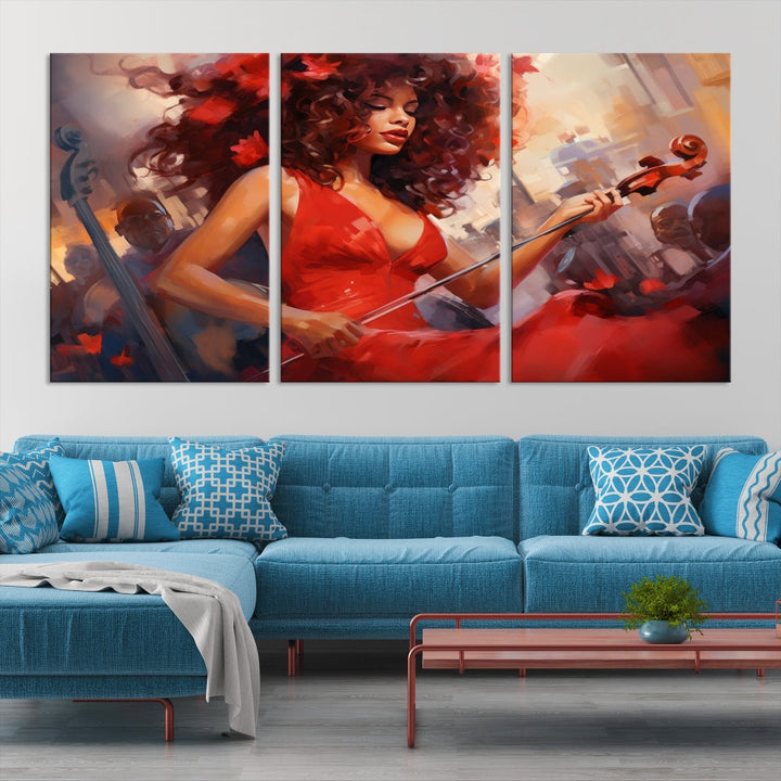 Wall Art Canvas Print