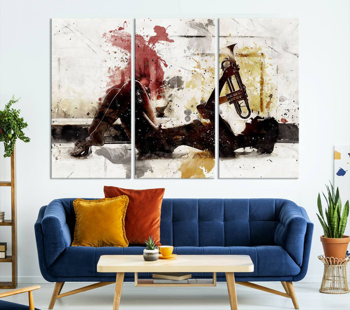 Wall Art Canvas Print