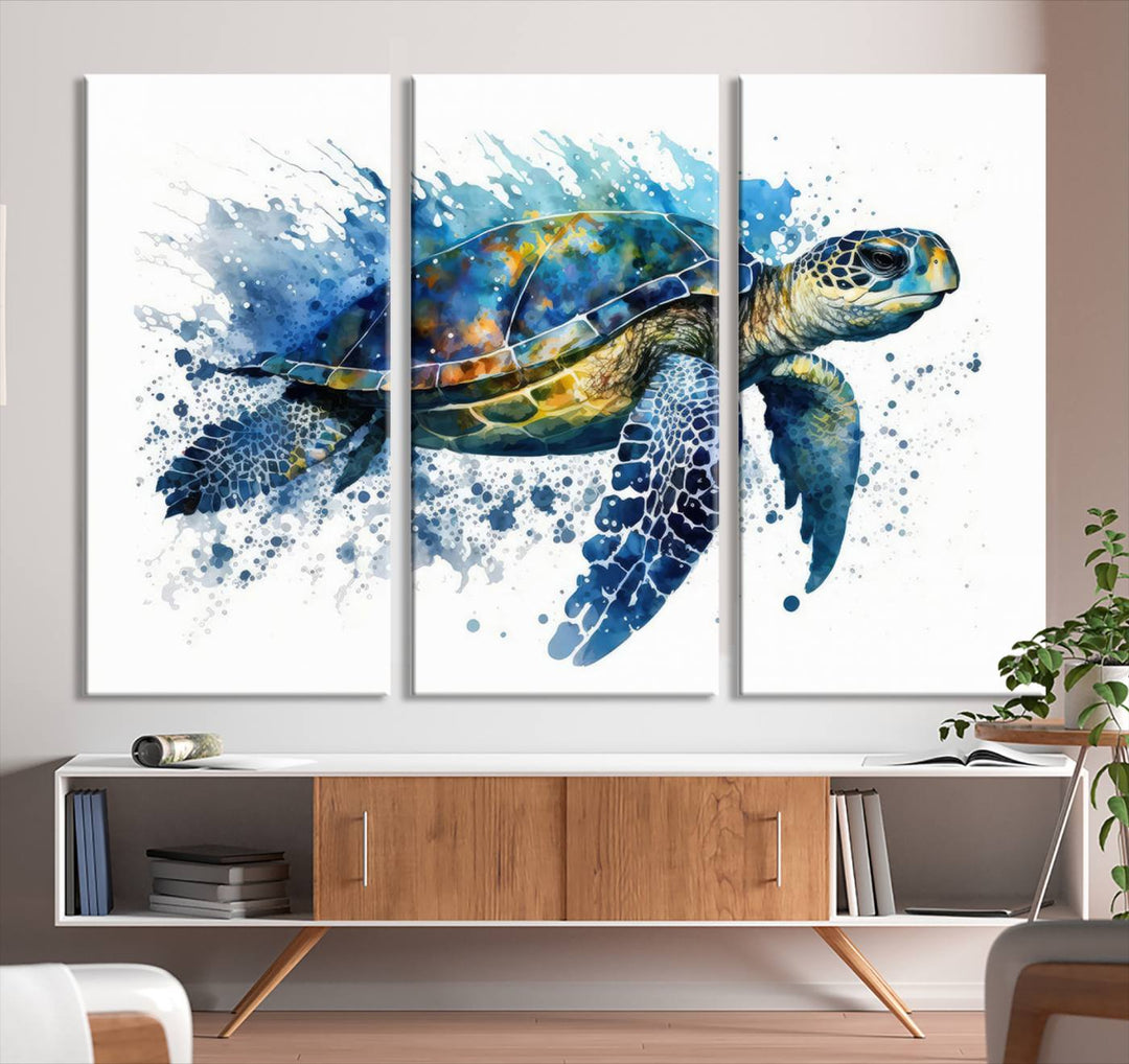 Wall Art Canvas Print