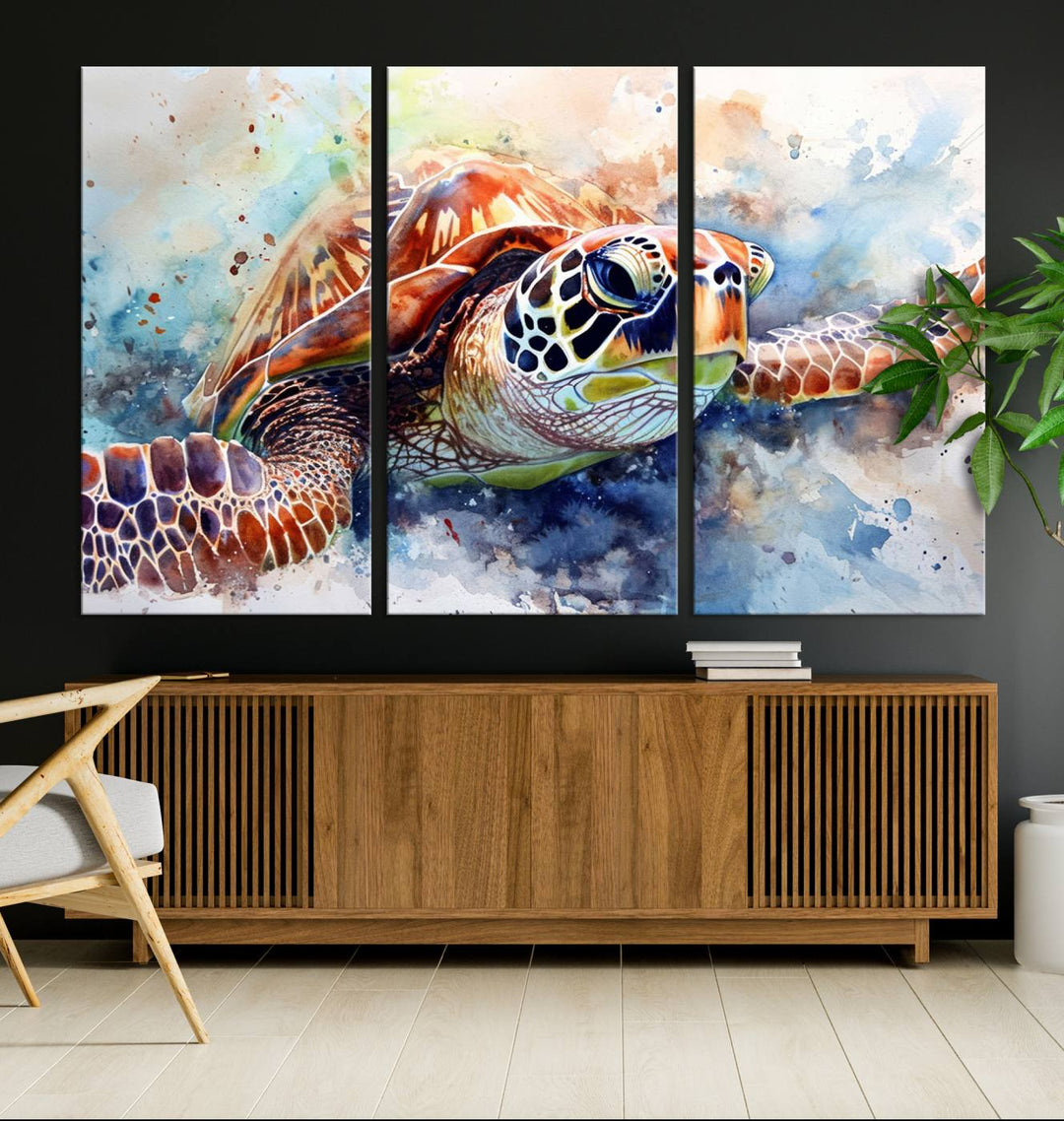 Wall Art Canvas Print