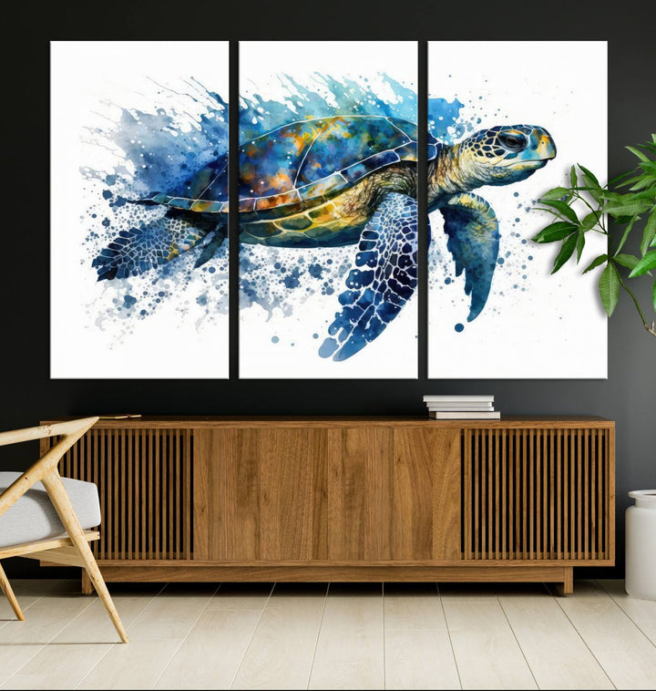 Wall Art Canvas Print