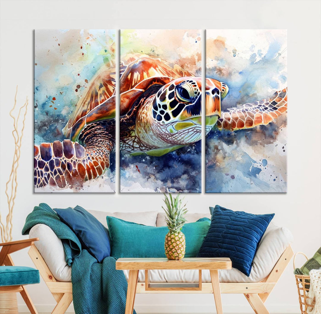 Wall Art Canvas Print