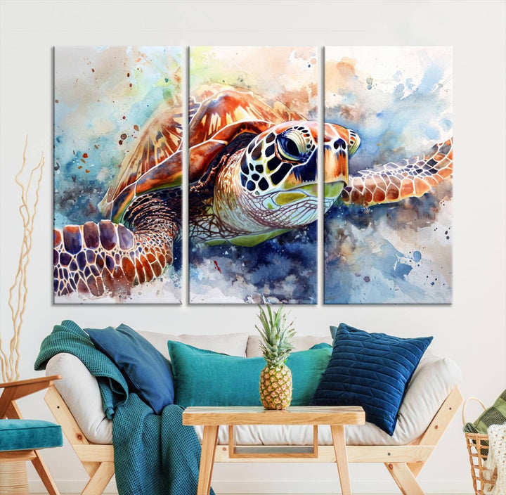 Wall Art Canvas Print