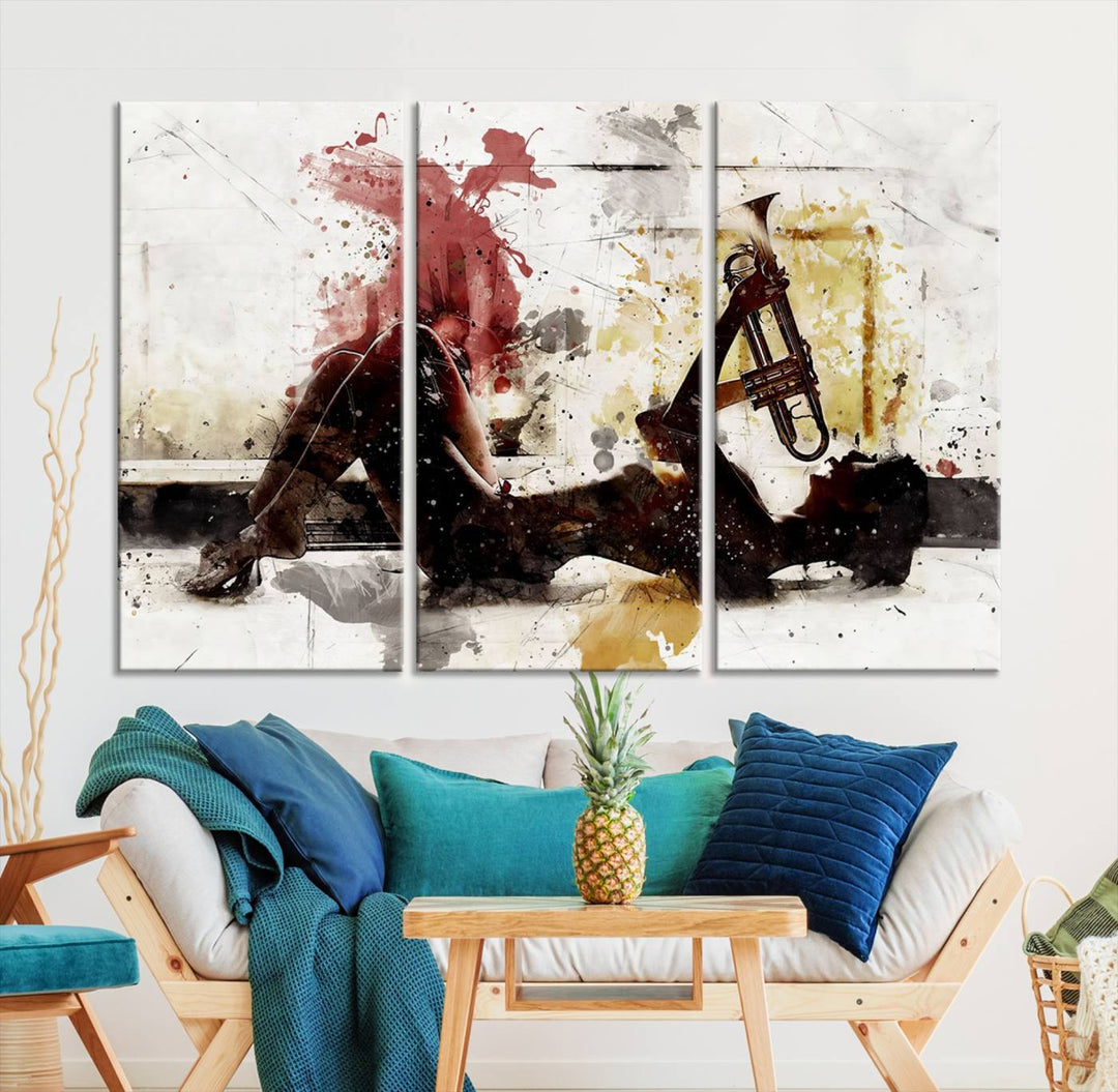 Wall Art Canvas Print