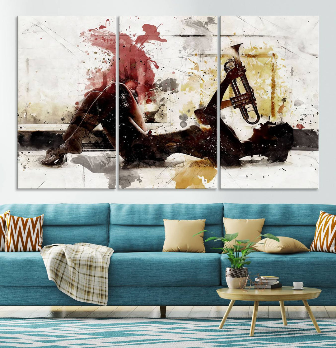 Wall Art Canvas Print