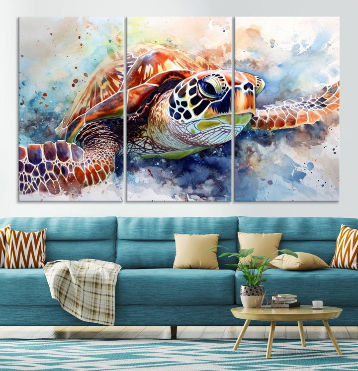 Wall Art Canvas Print