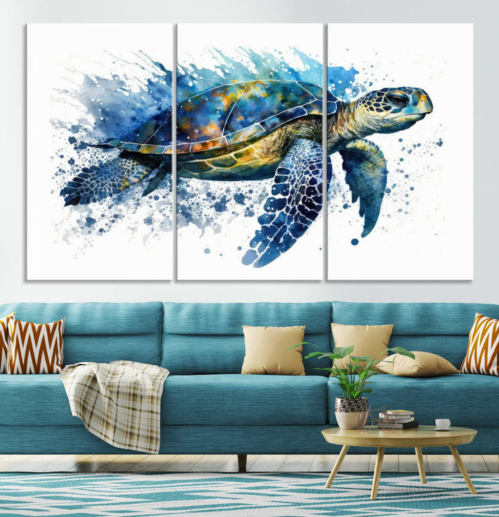 Wall Art Canvas Print