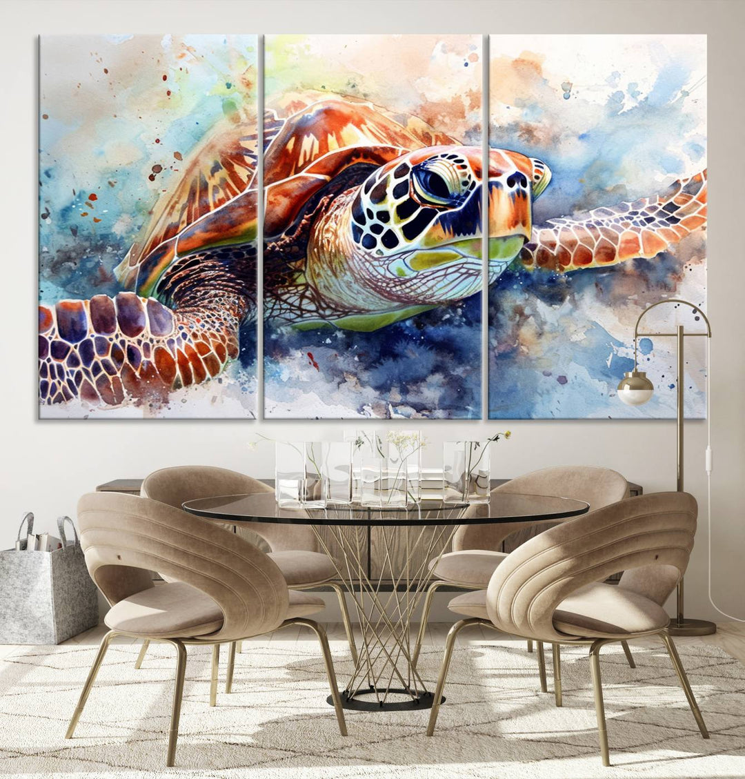 Wall Art Canvas Print