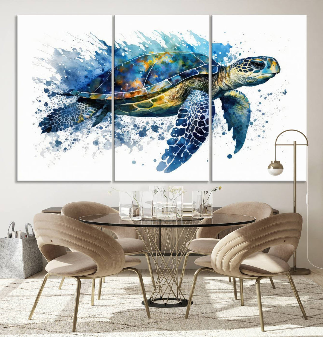 Wall Art Canvas Print