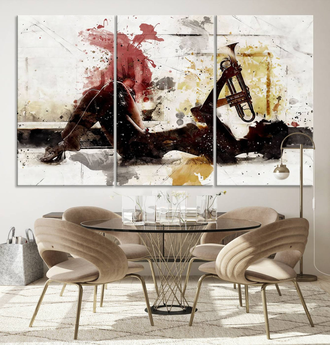 Wall Art Canvas Print